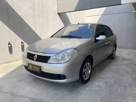 RENAULT SYMBOL 1.6 EXPRESSION 16V FLEX 4P MANUAL